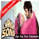 Aap sa koi haseen - Mp3 + VIDEO Karaoke - Kishore Kumar