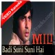 Badi sooni sooni - Mp3 + VIDEO Karaoke - Kishore Kumar
