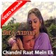 Chandni raat mein ek bar tujhe - Mp3 + VIDEO Karaoke - Kishore Kumar - Lata