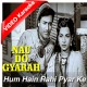 Hum hain rahi pyar ke - Mp3 + VIDEO Karaoke - Kishore Kumar