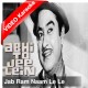 Jab ram naam le le - Mp3 + VIDEO Karaoke - Kishore Kumar