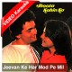 Jeevan ke har mod pe - Mp3 + VIDEO Karaoke - Kishore Kumar