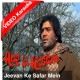 Jeevan ke safar mein - Mp3 + VIDEO Karaoke - Kishore Kumar