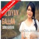 Dil Diyan Gallan - Cover - Mp3 + VIDEO Karaoke - Sonu Kakkar