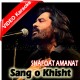 Dil Hi Toh Hai Na Sang O Khisht - Mp3 + VIDEO Karaoke - Shafqat Amanat Ali