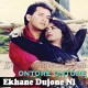Ekhane Dujone Nirojone - Karaoke Mp3 - Runa Laila - Andrew Kishore - Ontore Ontore