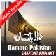 Hamara Pakistan - Mp3 + VIDEO Karaoke - Shafqat Amanat Ali - ISPR
