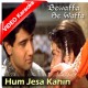 Hum Jesa Kahin Aapko Dilbar - Mp3 + VIDEO Karaoke - Lata - Bewaffa Se Waffa