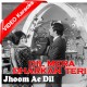 Jhoom Aye Dil Wo Mera - Mp3 + VIDEO Karaoke - Masood Rana