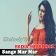 Sange Mar Mar - Karaoke Mp3 - Fadia Shaboroz - OST Cover