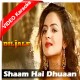 Sham Hai Dhuan Dhuan - Mp3 + VIDEO Karaoke - Poornima - Diljale - 1996