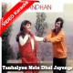 Tanhaiyon Mein Dhal Jayenge - MP3 + VIDEO Karaoke - A Nayyer