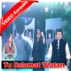 Tu Salamat Watan - With Chorus - Mp3 + VIDEO Karaoke - Pakistani National Patriotic - Shafqat Amanat - Sahir Ali Bagga