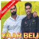 Yaar Beli - Mp3 + VIDEO Karaoke - Guri - Permish Verma - Punjabi Song