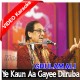 Ye Kaun Aa Gayee Dilruba - Mp3 + VIDEO Karaoke - Gulam Ali