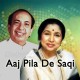 Aaj Pila De Saqi - Karaoke Mp3 - Mahendra Kapoor - Asha Bhosle