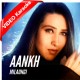 Aankh Milaon Gi - Mp3 + VIDEO Karaoke - Asha Bhosle