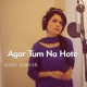 Agar Tum Na Hote - Hamein Aur Jeene - Cover - Karaoke Mp3 - Sonu Kakkar