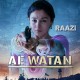 Ae Watan Watan Mere Aabad - Karaoke Mp3 - Sunidhi Chauhan