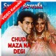 Chudi Maza Na Degi - Mp3 + VIDEO Karaoke - Lata Mangeshkar - Sanam Bewafa 1991