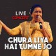 Chura Liya Hai Tumne Jo - Live - Karaoke Mp3 - Asha Bhosle