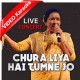 Chura Liya Hai Tumne Jo - Live - Mp3 + VIDEO Karaoke - Asha Bhosle