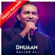 Zindagi Hai Dhuan - Mp3 + VIDEO Karaoke - Sajjad Ali