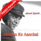 Gesuon Ke Aanchal Mein - Mp3 + VIDEO Karaoke - Ahmed Rushdi