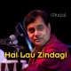 Hai Lau Zindagi - Karaoke Mp3 - Jagjit Singh - Koi Baat Chale 2006