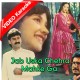 Jab Uska Chehra Mahkega - Mp3 + VIDEO Karaoke - Amit Kumar - Anuradha Paudwal