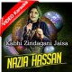 Kabhi Zindagani Jaisa - Mp3 + VIDEO Karaoke - Nazia Hassan, Zoheb Hassan