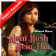 Main Hosh Mein Tha - Female Ghazal - Mp3 + VIDEO Karaoke - Manjari
