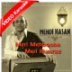 Meri Mehbooba Meri Humraz - Mp3 + VIDEO Karaoke - Mehdi Hassan - Diya Aur Toofan 1969