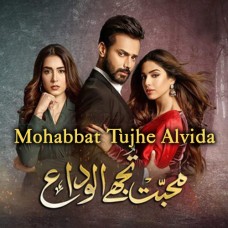 Mohabbat Tujhe Alvida Kar Diya - Karaoke Mp3 - Sahir Ali Bagga - Afshan
