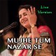 Mujhe Tum Nazar Se - Live Version - Karaoke Mp3 - Kavita Seth