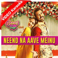 Neend Na Aave Mainu - Mp3 + VIDEO Karaoke - Sunidhi Chauhan - Gurshabad