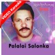 Palalai Salonka Benazena - Mp3 + VIDEO Karaoke - Yousaf Baloch 2020