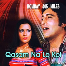 Qasam Na Lo Koi Humse - Karaoke Mp3 - Asha Bhosle - Kishore Kumar - Bombay 405 Miles 1980