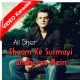 Sham ke Surmai Andheron Mein - Mp3 + VIDEO Karaoke - Ali Sher