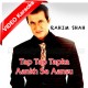 Tap Tap Tapka Aankh Se Aansoo - Mp3 + VIDEO Karaoke - Rahim Shah