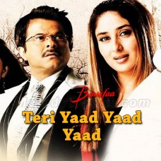 Teri Yaad Yaad Yaad - Karaoke Mp3 - Ghulam Ali