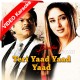 Teri Yaad Yaad Yaad - Mp3 + VIDEO Karaoke - Ghulam Ali