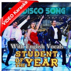 The Disco Song - With English Vocals - Mp3 + VIDEO Karaoke - Banny Dayal - Sunidhi Chauhan - Nazia Hassan