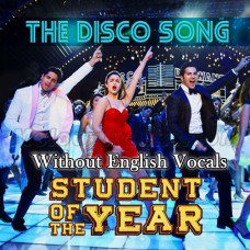 The Disco Song - Without English Vocals - Karaoke Mp3 - Banny Dayal - Sunidhi Chauhan - Nazia Hassan