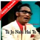 Tu Jo Nahi Hai To Kuch Bhi - Cover - Ghazal Version - Mp3 + VIDEO Karaoke - SB John