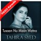 Tusan Nu Maan Watna Da - Mp3 + VIDEO Karaoke - Tahira Syed - Saraiki