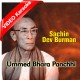 Ummed Bhara Panchhi - Mp3 + VIDEO Karaoke - Sachin Dev Burman