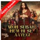 Woh Subah Hami Se Aayegi - Mp3 + VIDEO Karaoke - Arijit Singh - Shreya Ghoshal
