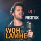 Woh Lamhe - Remix - Karaoke Mp3 - Atif Aslam - DJ T - Tarun Makhijani