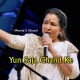Yun Saja Chand Ke Chalka - Karaoke Mp3 - Asha Bhonsle - Ghazal